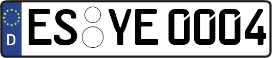 ES-YE0004
