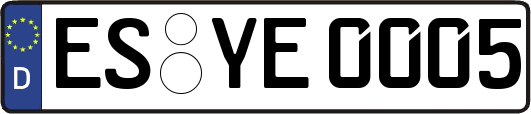 ES-YE0005
