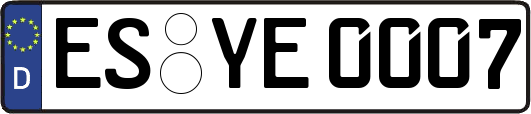 ES-YE0007