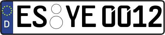 ES-YE0012