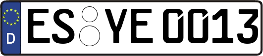 ES-YE0013