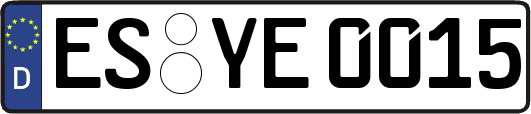 ES-YE0015