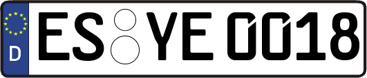ES-YE0018