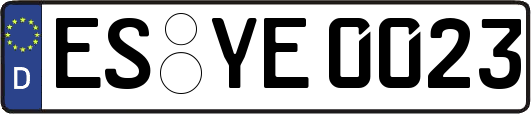 ES-YE0023
