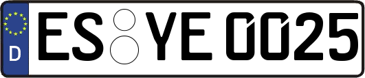 ES-YE0025