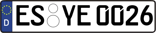 ES-YE0026