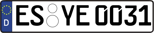 ES-YE0031