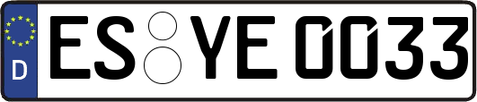 ES-YE0033