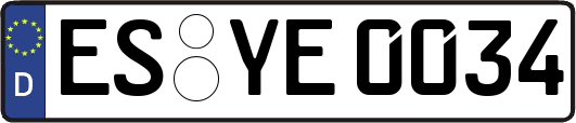 ES-YE0034