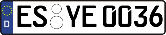 ES-YE0036