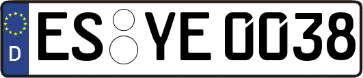 ES-YE0038