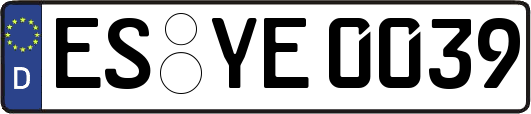 ES-YE0039
