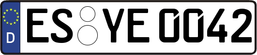 ES-YE0042