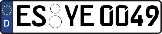 ES-YE0049