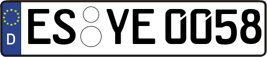 ES-YE0058