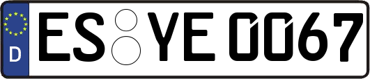 ES-YE0067