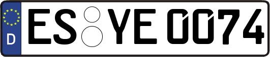 ES-YE0074