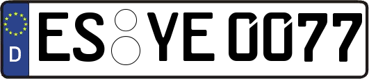 ES-YE0077