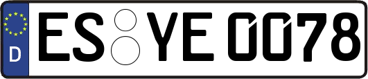 ES-YE0078