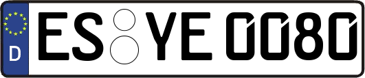 ES-YE0080