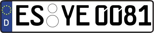 ES-YE0081