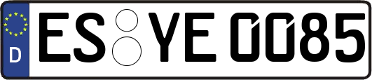 ES-YE0085