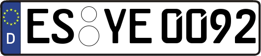 ES-YE0092