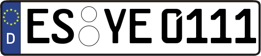 ES-YE0111