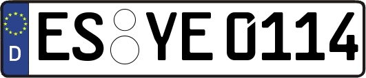 ES-YE0114