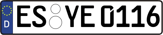 ES-YE0116