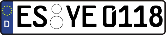 ES-YE0118