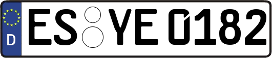 ES-YE0182