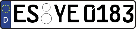 ES-YE0183