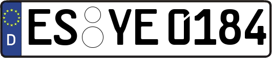 ES-YE0184