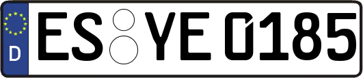 ES-YE0185