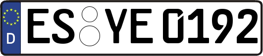 ES-YE0192