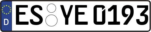 ES-YE0193