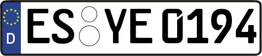 ES-YE0194