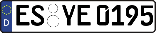 ES-YE0195