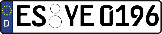 ES-YE0196