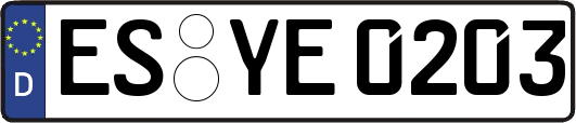 ES-YE0203