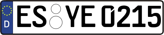 ES-YE0215