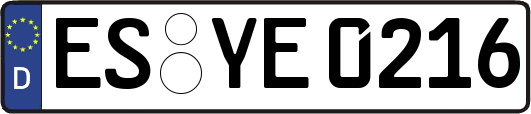 ES-YE0216