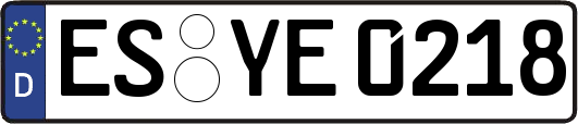 ES-YE0218