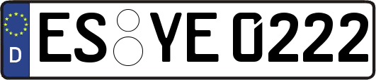ES-YE0222