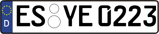 ES-YE0223