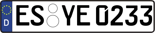 ES-YE0233