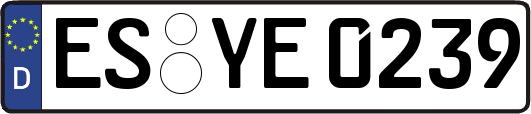ES-YE0239
