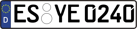 ES-YE0240