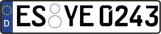 ES-YE0243